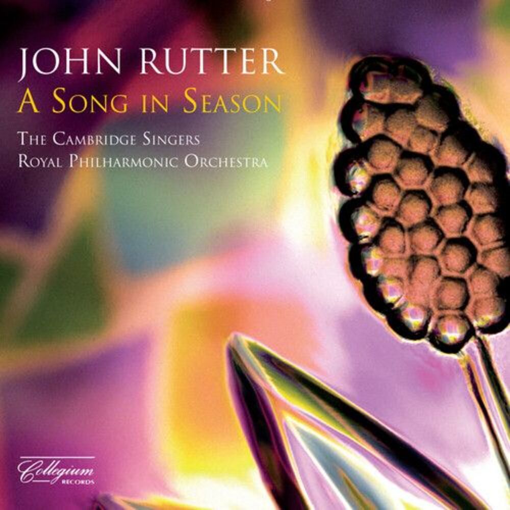 John Rutter - Song in Season  CD